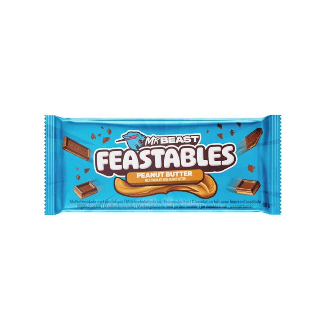 MR BEAST PEANUT BUTTER 60G